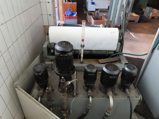 DMG DMC 60U tnc530i heidenhain 5axis simultan fræser