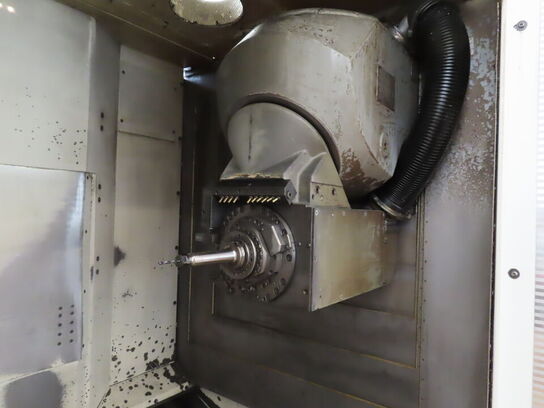 DMG DMC 60U tnc530i heidenhain 5axis simultan fræser