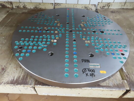 Plan ø700x45 MEUSBURGER (hasco)
