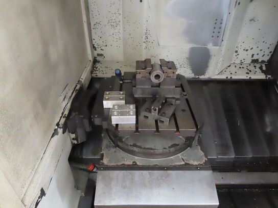 DMG DMC 60U tnc530i heidenhain 5axis simultan fræser