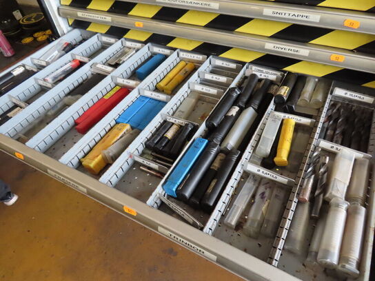 Skæreværktøjer/Hårdmetalsbor