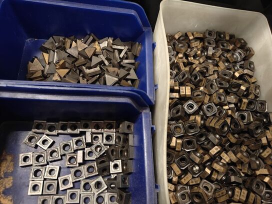 Diverse platter løse