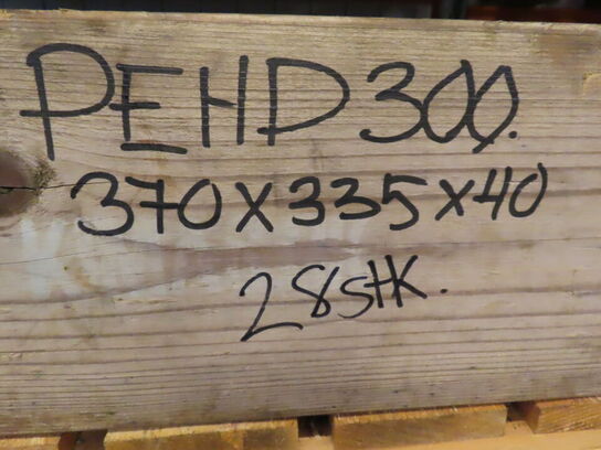28 stk. PEHD 300 370x335x40
