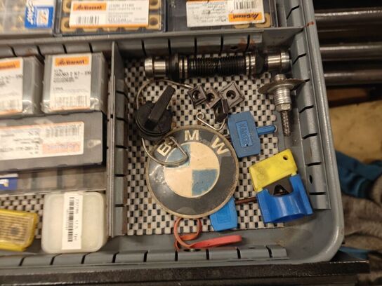 Diverse platter i pakke