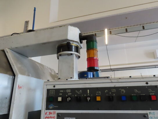 RMT kompakt 10 - 3axis cnc fræser år 2004