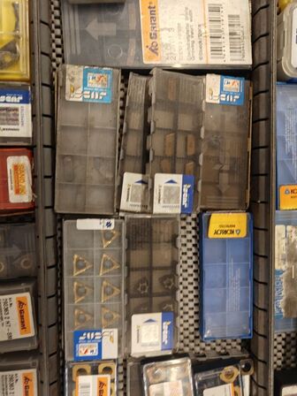 Diverse platter i pakke