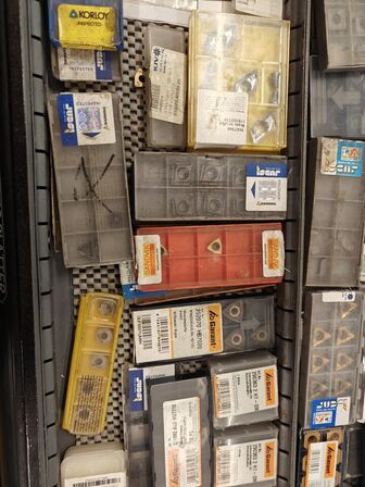 Diverse platter i pakke