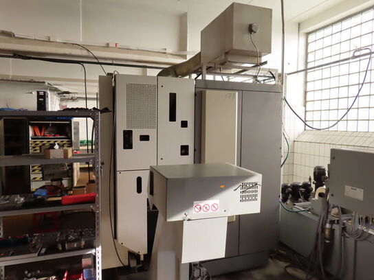 DMG DMC 60U tnc530i heidenhain 5axis simultan fræser
