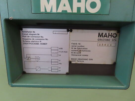 Drejebænk MAHO graziano GR200C cnc432t