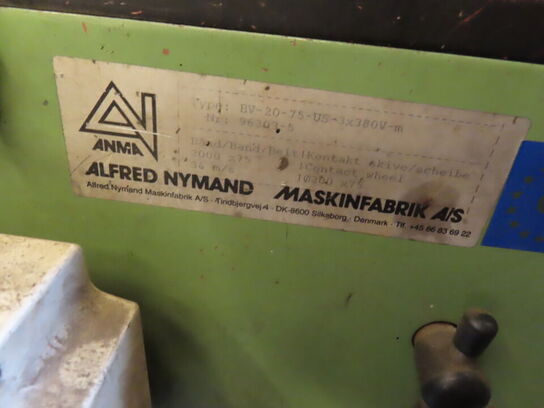 Båndslibemaskine ANMA