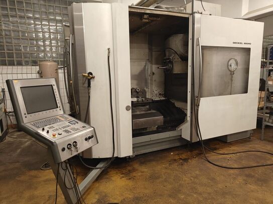 DMG DMC 60U tnc530i heidenhain 5axis simultan fræser
