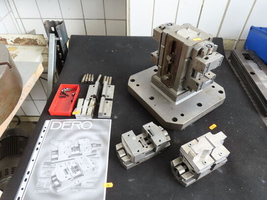 DERO 60 maskinskruestik 4 stk. med 4 akse holder