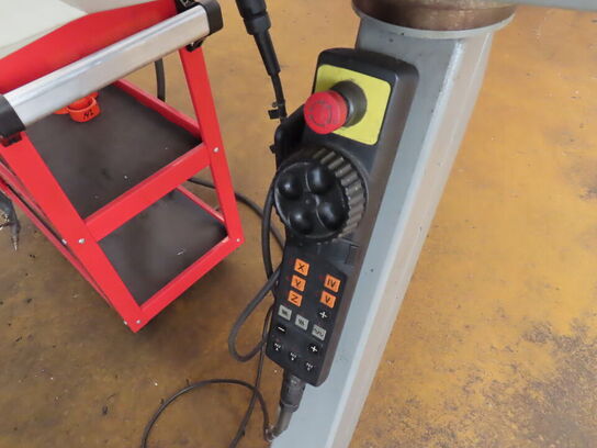 DMG DMC 60U tnc530i heidenhain 5axis simultan fræser