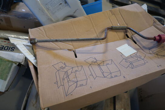 Campingudstyr på 2 paller