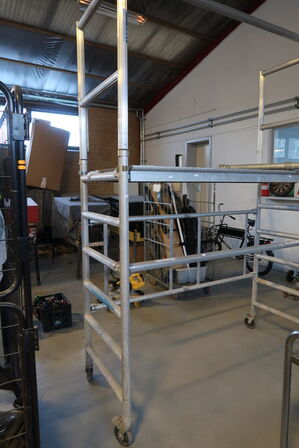 Rullestillads MAXIPROF HD1004-3-8/12