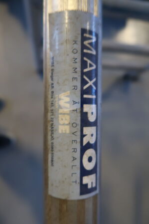 Rullestillads MAXIPROF HD1004-3-8/12