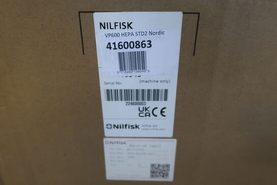 Støvsuger NILFISK VP600