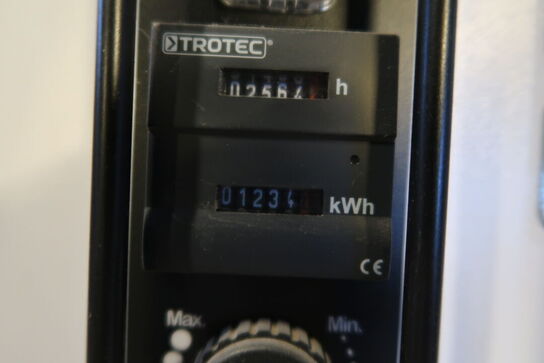 2 stk. affugtere TROTEC TTK 170 S