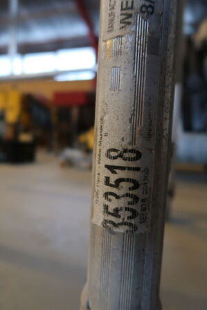 Rullestillads MAXIPROF HD1004-3-8/12