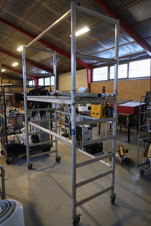 Rullestillads MAXIPROF HD1004-3-8/12