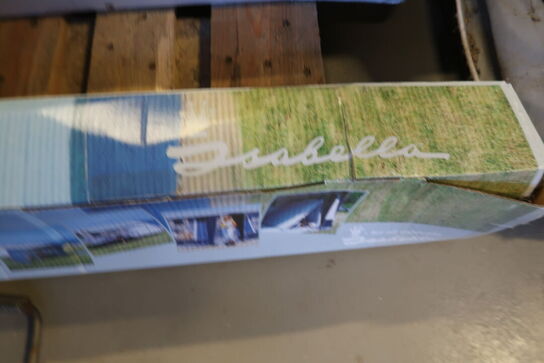 Campingudstyr på 2 paller