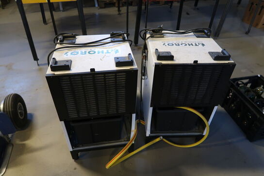 2 stk. affugtere TROTEC TTK 170 S