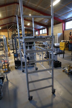 Rullestillads MAXIPROF HD1004-3-8/12