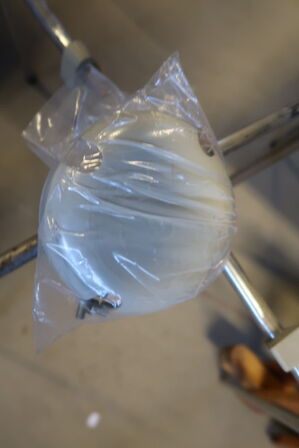 7'er stel, 3 stk. stole og bord