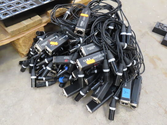 Kabelsplittere - RJ45 DMX shuttle snake MX4 kabler STAIRVILLE