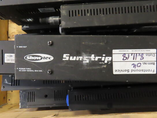 18 stk. Sunstrips - SHOWTEC SUNSTRIP