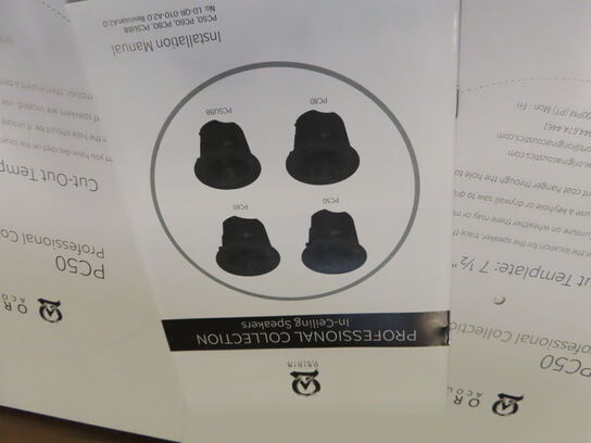 2 stk. Højtalere - ORIGIN ACOUSTICS