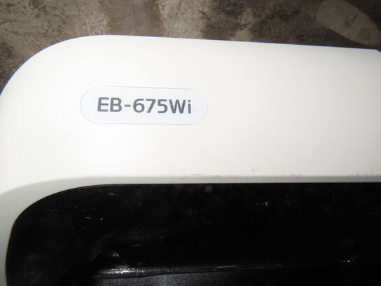 Projektor short throw - EPSON EB-675WI