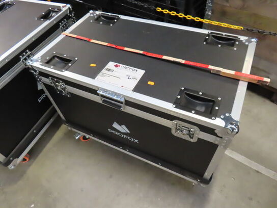 2 stk. Fresnel lamper i Flightcase - DESISTI LEONARDO 2kW