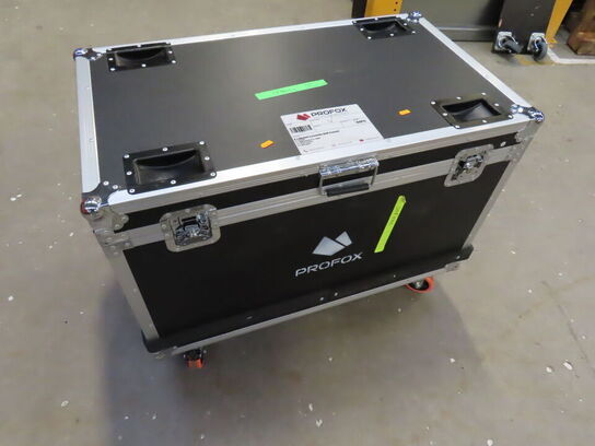 2 stk. Fresnel lamper i Flightcase - DESISTI LEONARDO 2kW