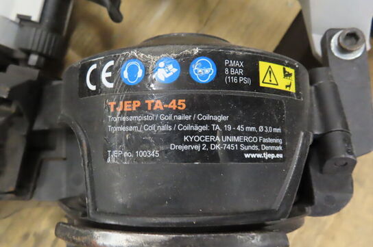 2 stk. Tromlepistoler TJEP