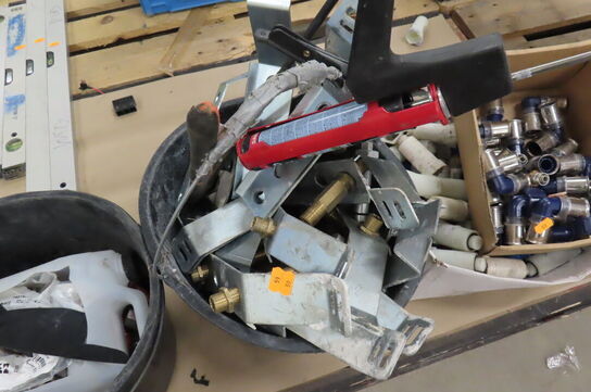 Diverse fittings og beslag