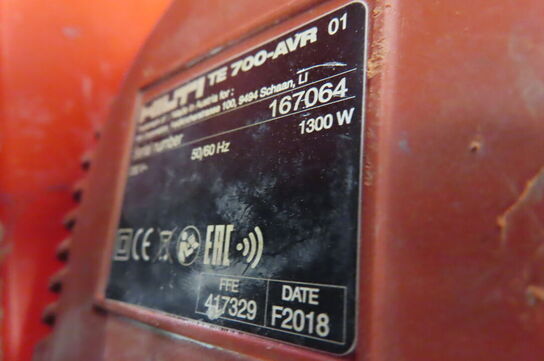 Nedbrydningshammer HILTI