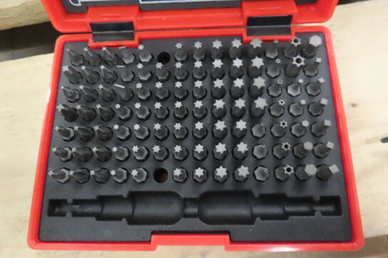 Topnøglesæt og bitssæt TECOS m.m.