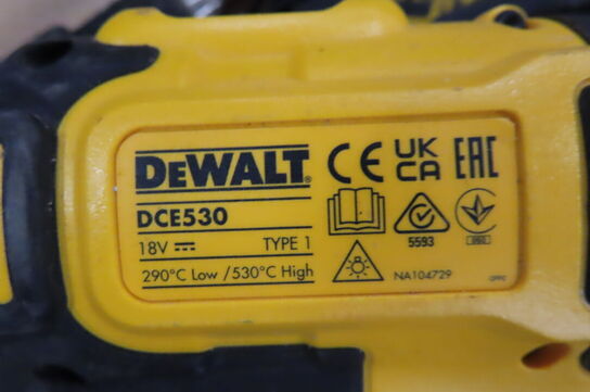4 stk. Akku-værktøj DEWALT