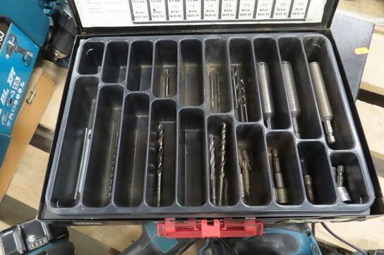 Topnøglesæt og bitssæt TECOS m.m.