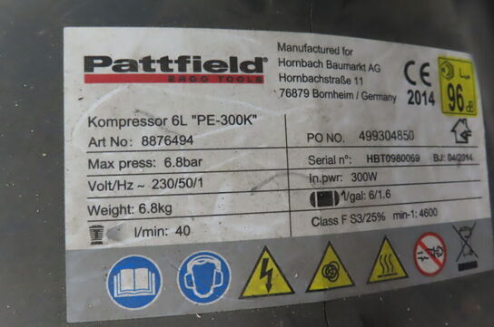 Kompressor PATTFIELD