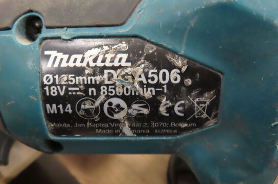 4 stk. Akku-værktøj MAKITA