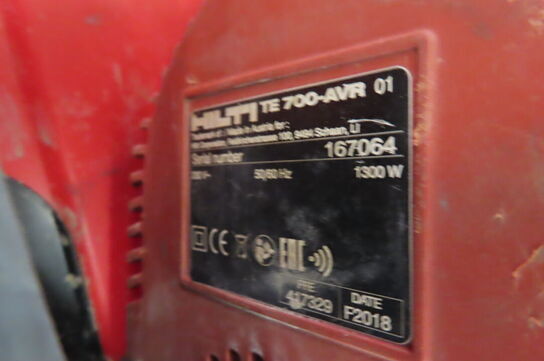 Nedbrydningshammer HILTI