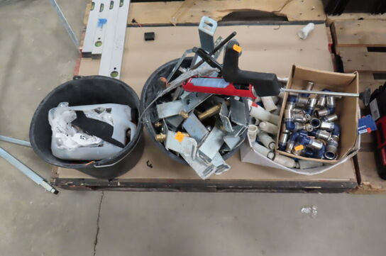 Diverse fittings og beslag