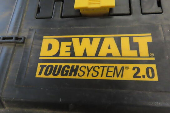 2 stk. Værktøjkasser DEWALT