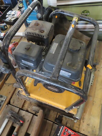 Pladevibrator - HERKULES