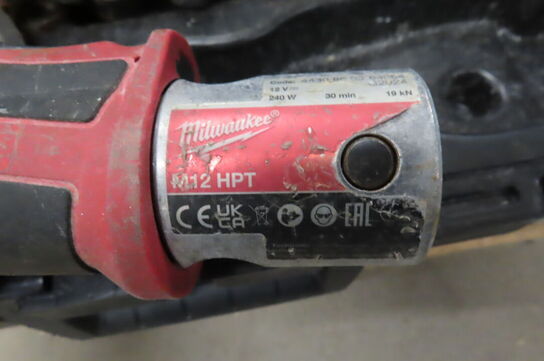 Hydraulisk presseværktøj MILWAUKEE