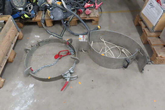 Løfteåg til tønde samt tøndevarmer