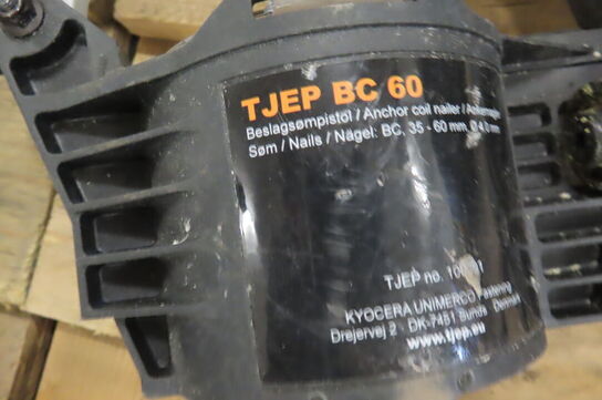 2 stk. Tromlepistoler TJEP