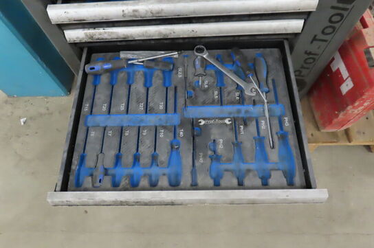 Redskabsbord med skuffer